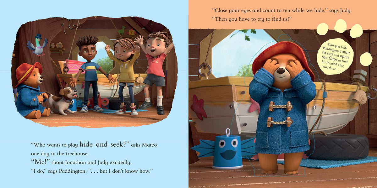 Hide-and-Seek: A lift-the-flap book