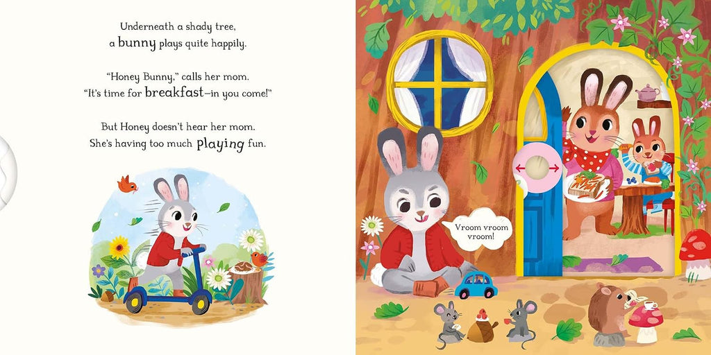 Breakfast for Little Bunnies (Little Families)
