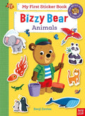 Bizzy Bear: Animals (My First Sticker Book)