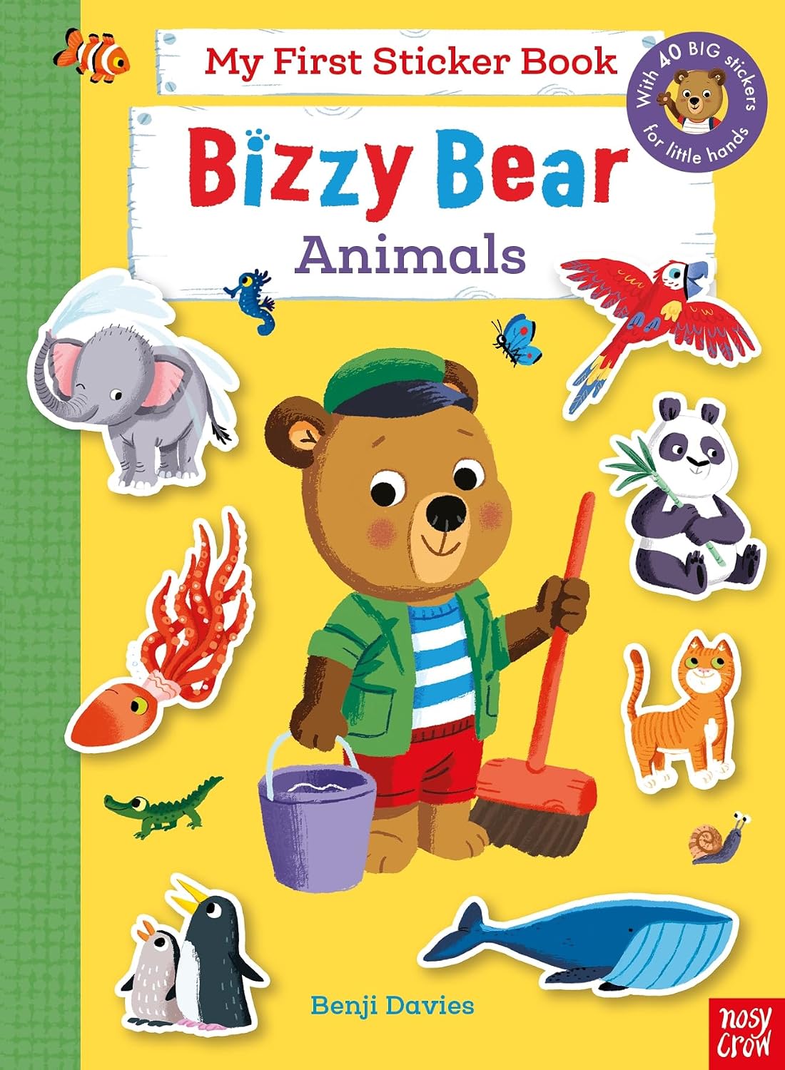 Bizzy Bear: Animals (My First Sticker Book)