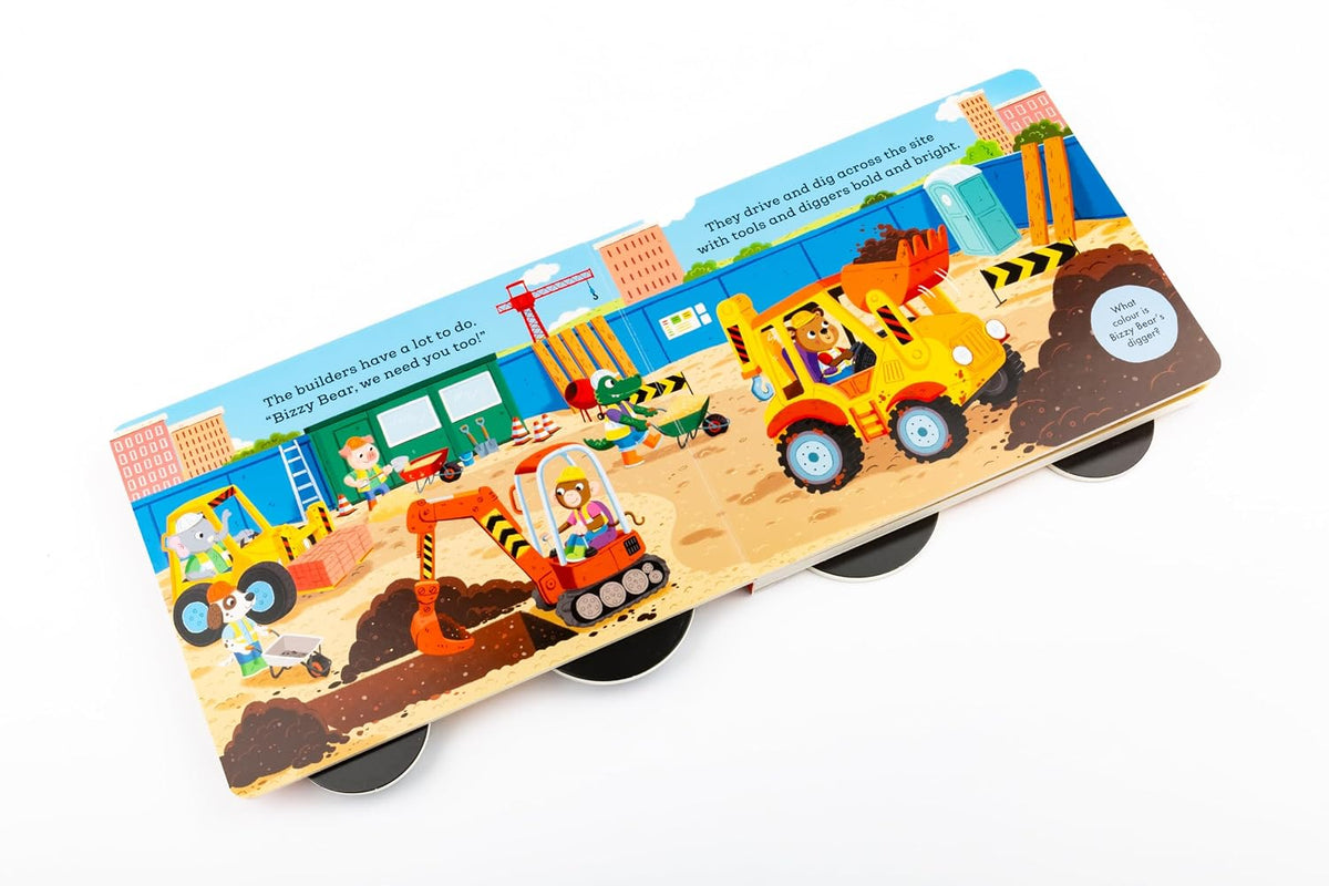 Bizzy Bear Whizzy Wheels: Digger