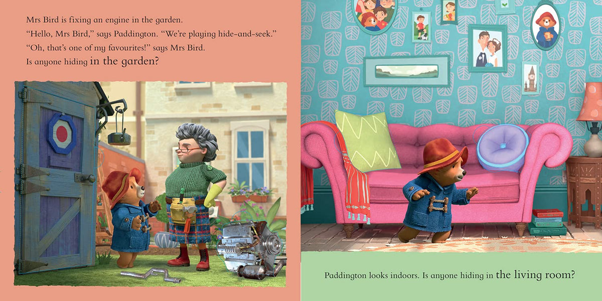 Hide-and-Seek: A lift-the-flap book