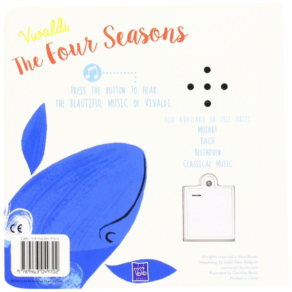 Vivaldi, the Four Seasons (First Composers)