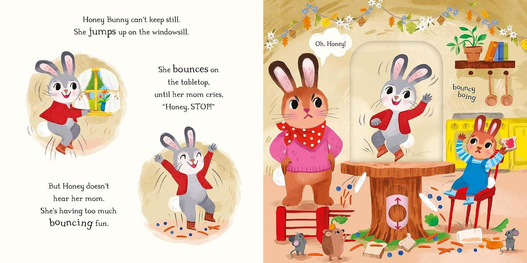 Breakfast for Little Bunnies (Little Families)