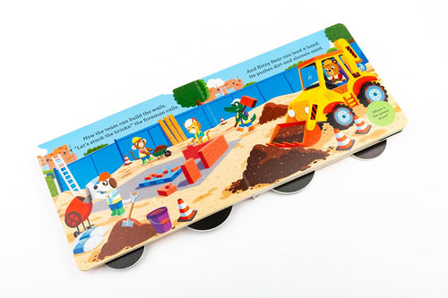 Bizzy Bear Whizzy Wheels: Digger