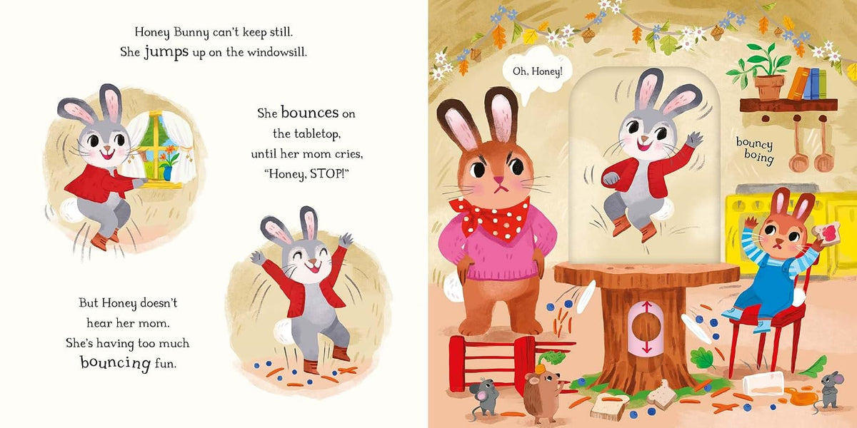 Breakfast for Little Bunnies (Little Families)