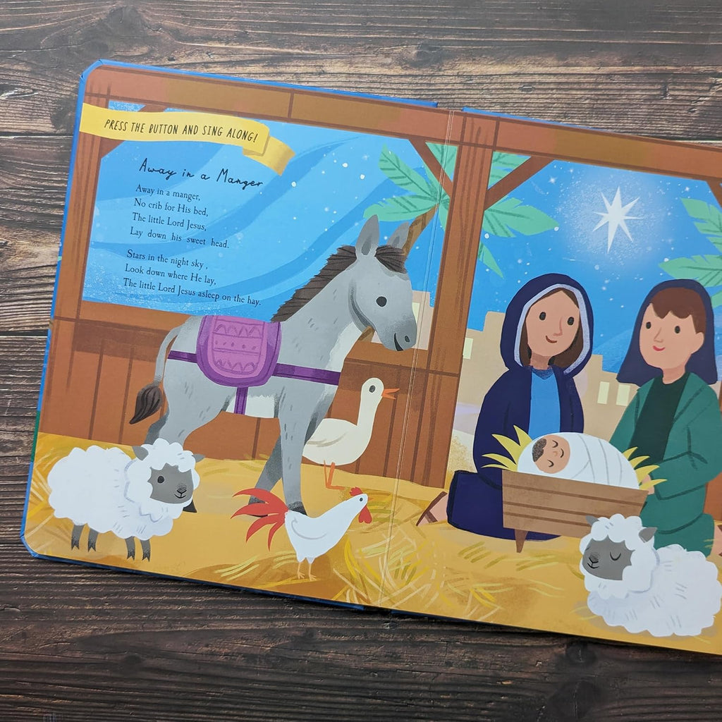 Sing-Along Nativity: Christmas Song Book
