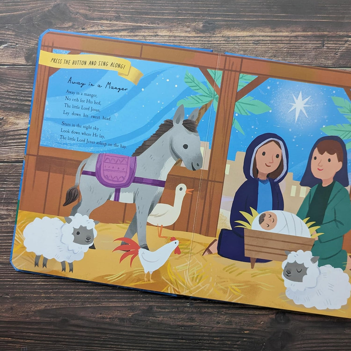 Sing-Along Nativity: Christmas Song Book