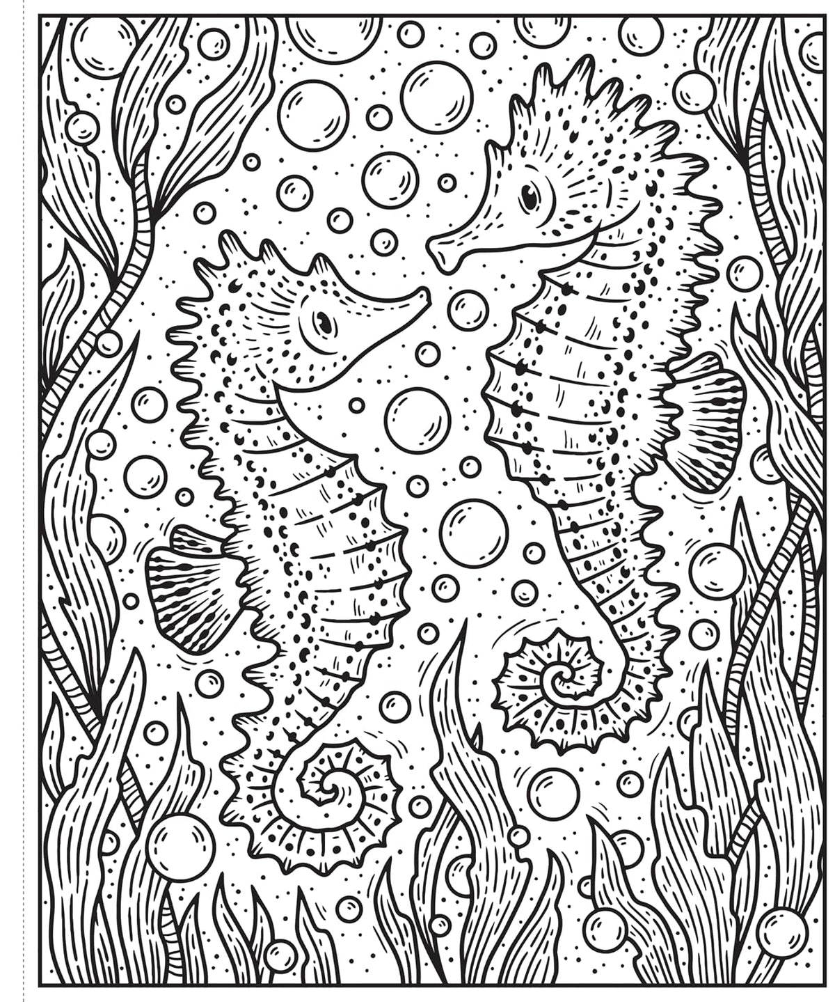 Magic Painting Narwhals and Other Sea Creatures (Magic Painting Books)