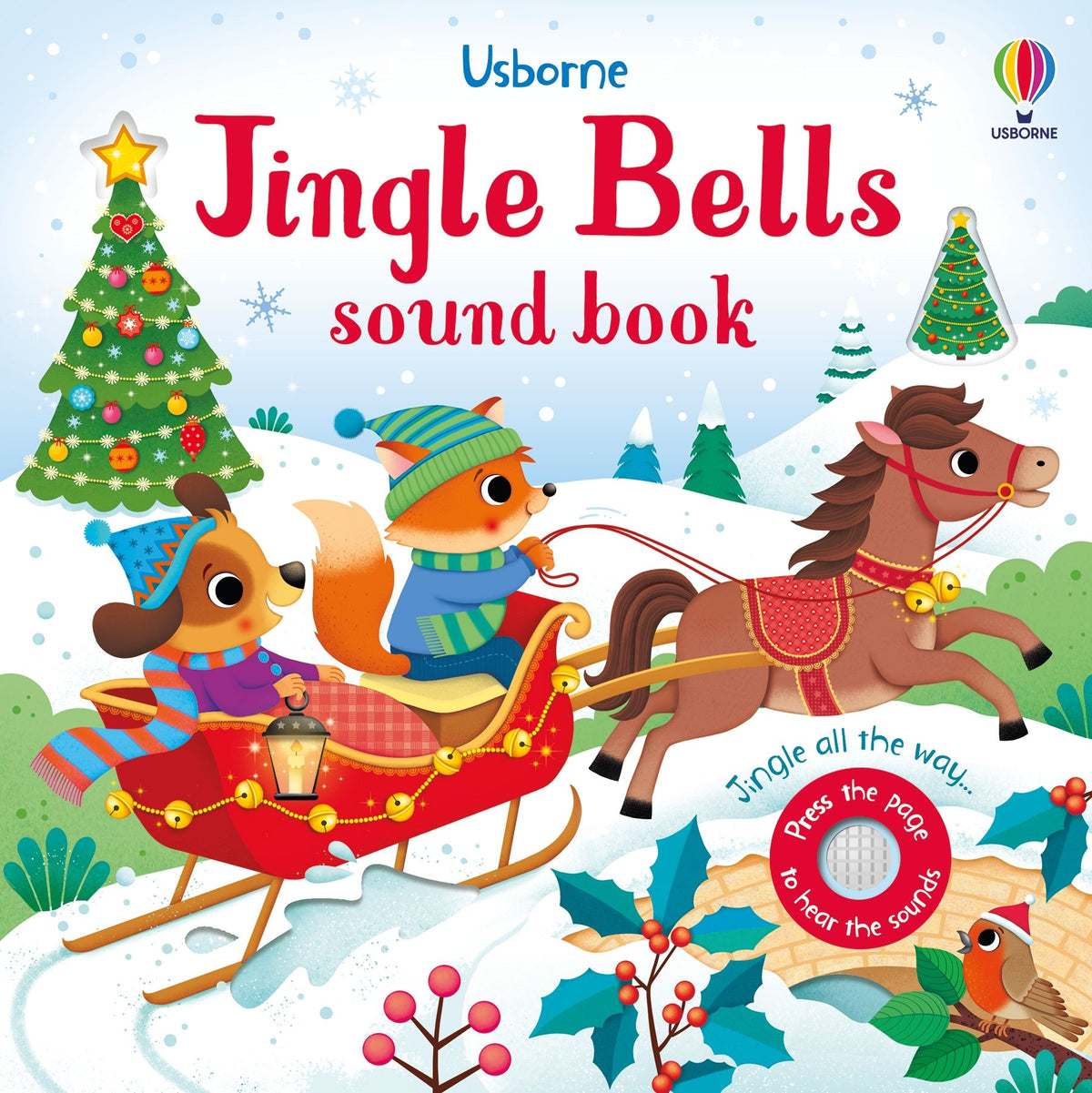 Jingle Bells Sound Book carte cu sunete