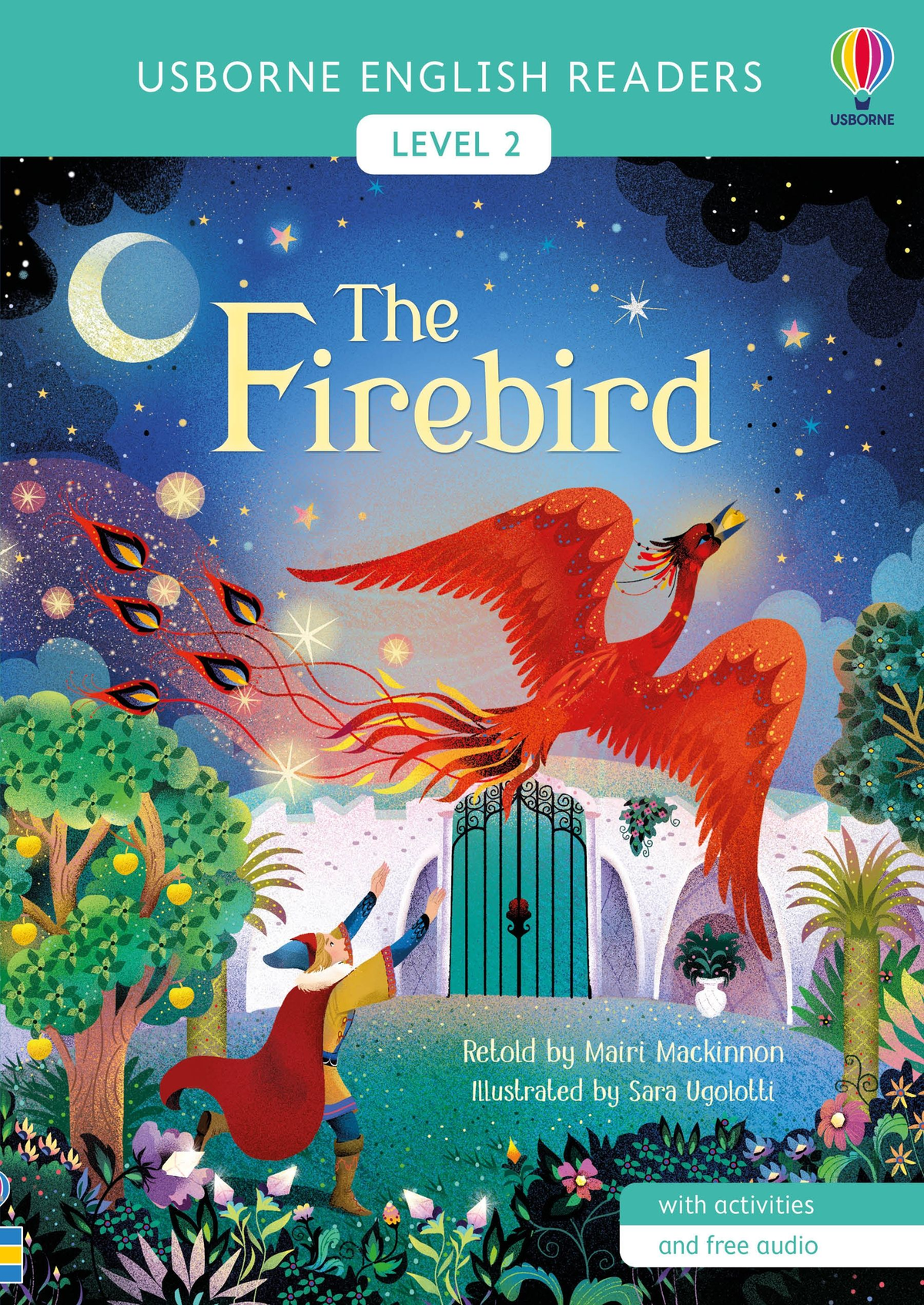 Coperta The Firebird, Usborne English Readers Level 2