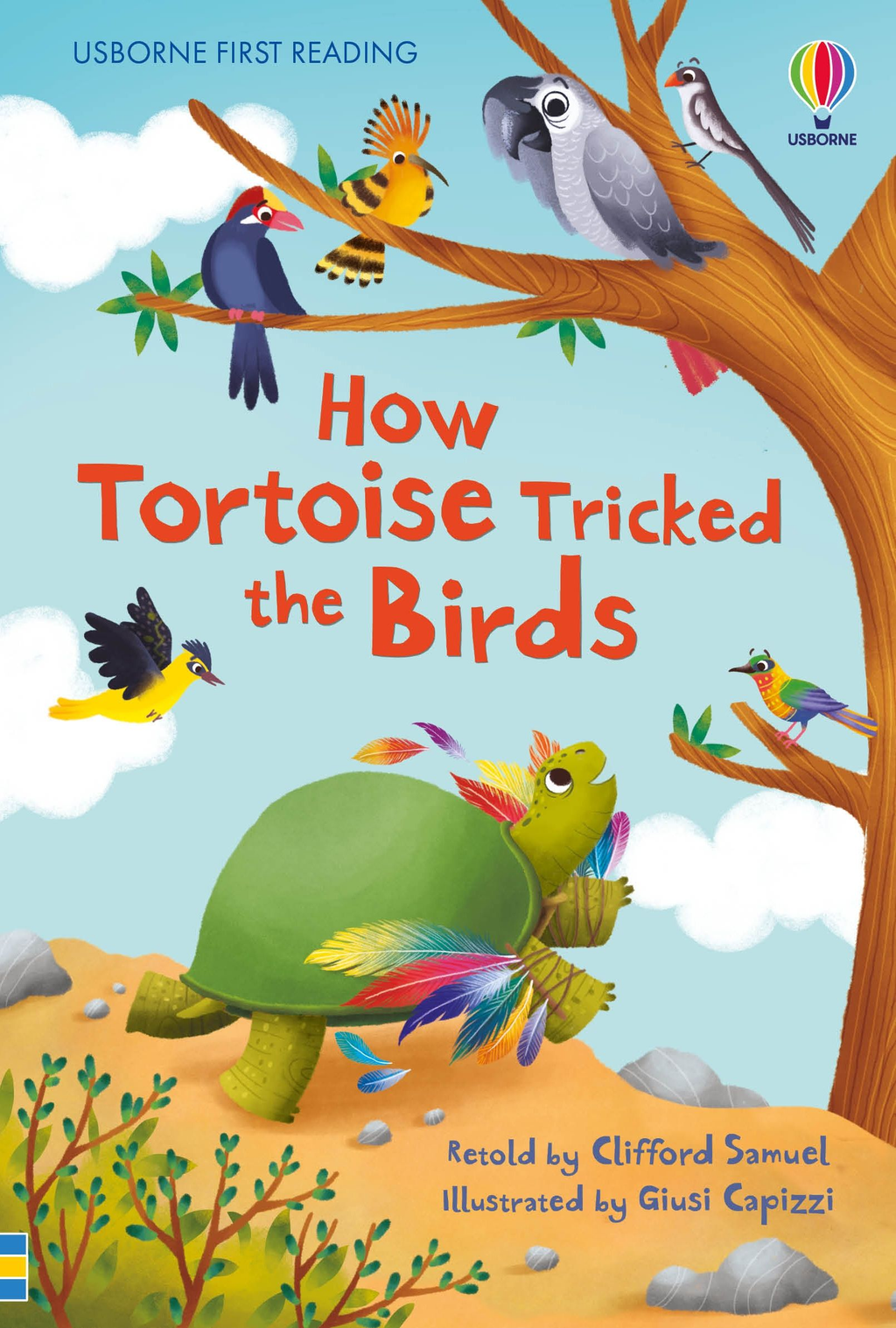 Coperta How Tortoise Tricked the Birds, Usborne First Reading