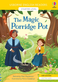 Coperta The Magic Porridge Pot, Usborne English Readers Starter Level
