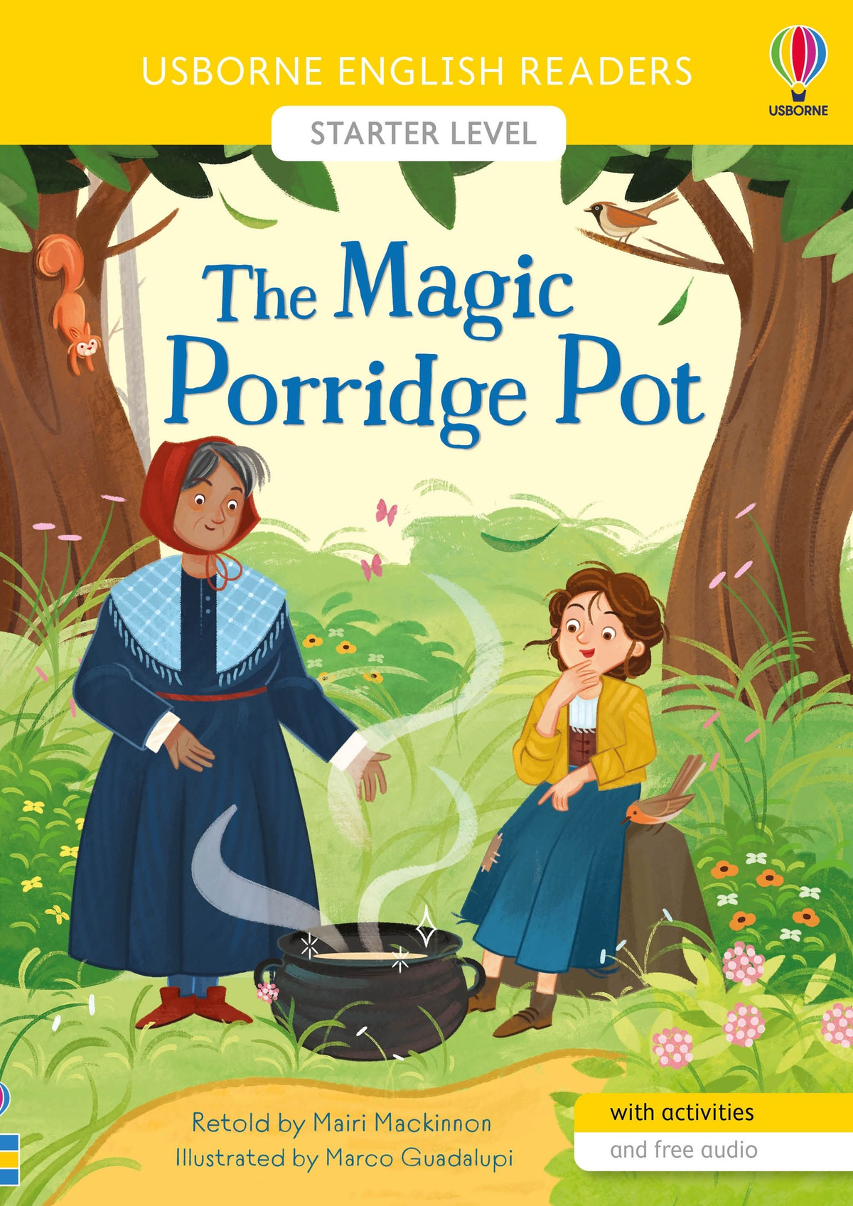 Coperta The Magic Porridge Pot, Usborne English Readers Starter Level