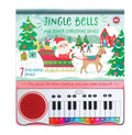 Jingle Bells – Carte cu pian și 7 melodii de Crăciun