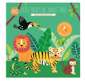 Little Tiger's Big Jungle Trail Light-Up Books Interactive Board Book