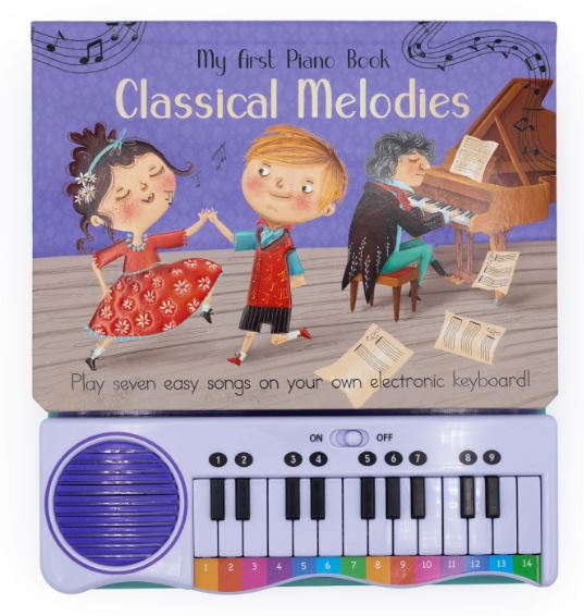 Classical Melodies - Colour-Coded Piano Book