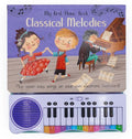 Classical Melodies - Colour-Coded Piano Book
