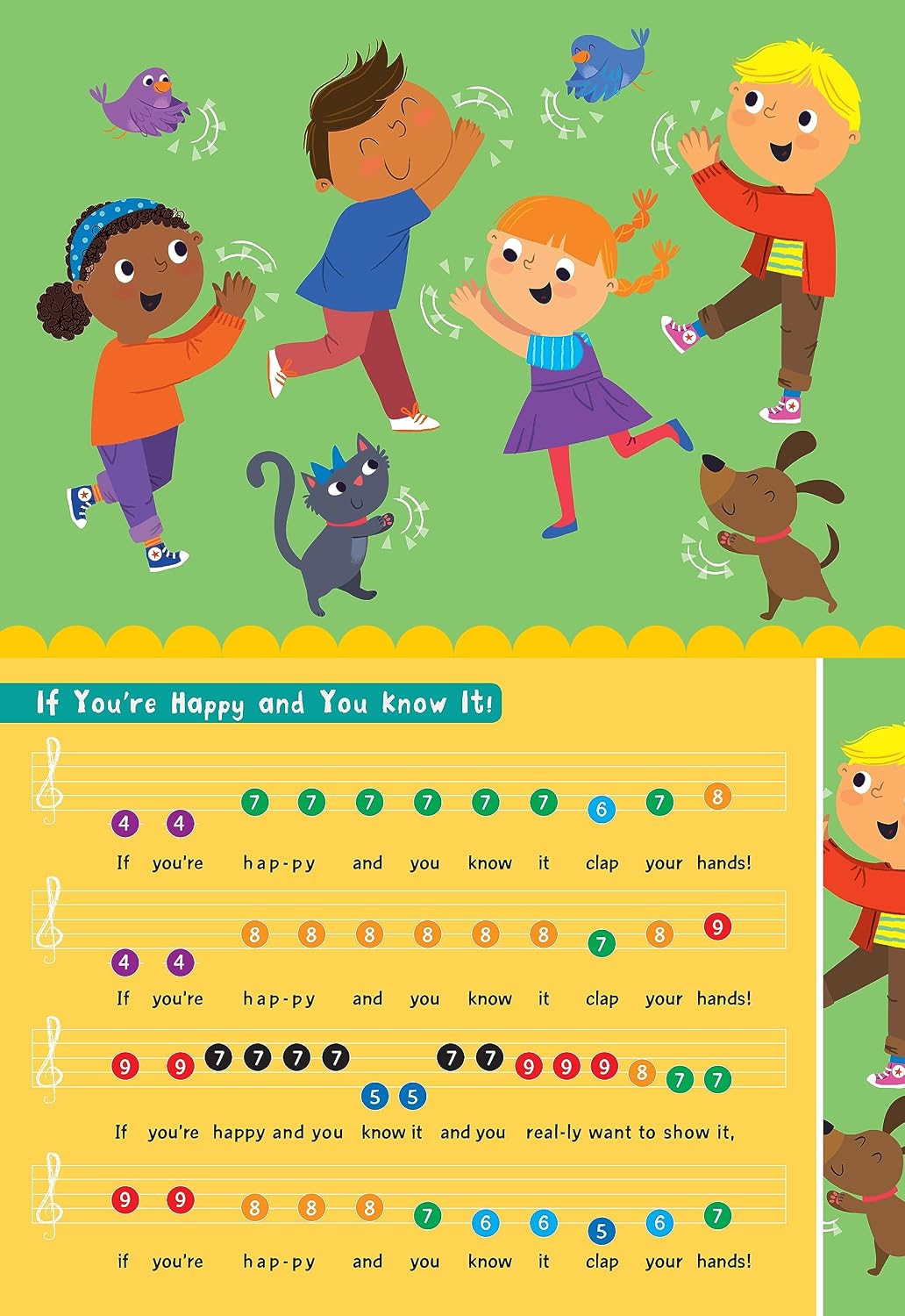 PIANO BOOK - ITSY BITSY SPIDER