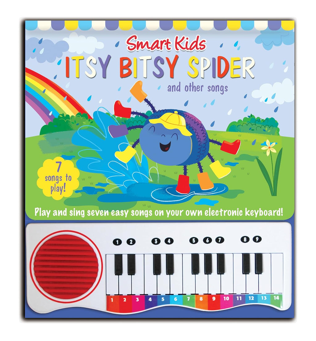 PIANO BOOK - ITSY BITSY SPIDER
