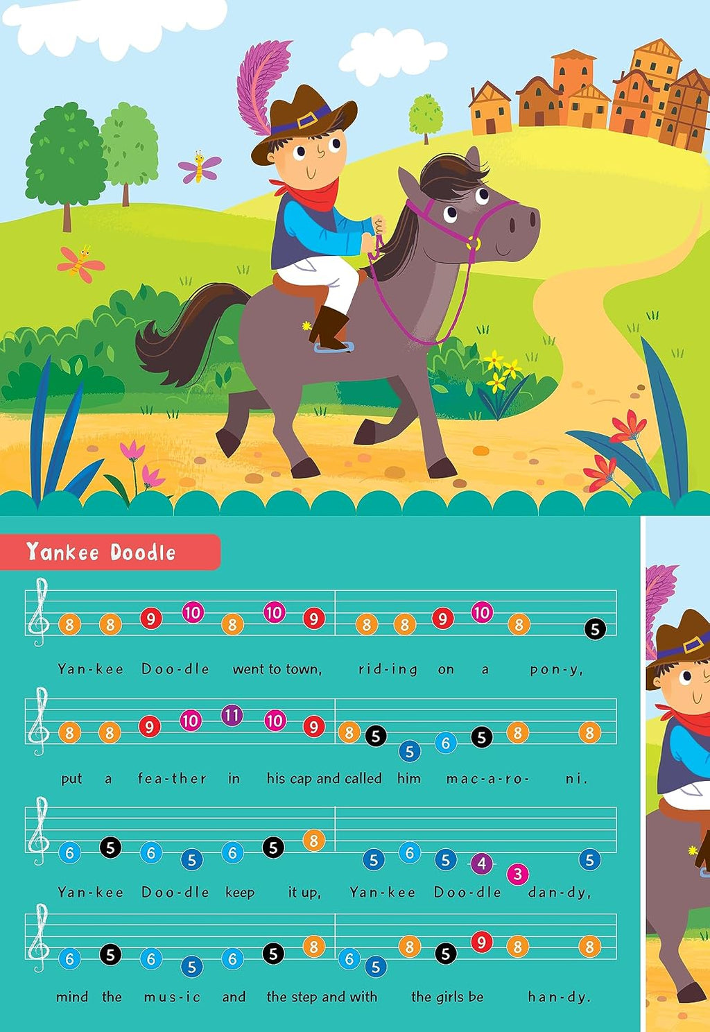 PIANO BOOK - ITSY BITSY SPIDER