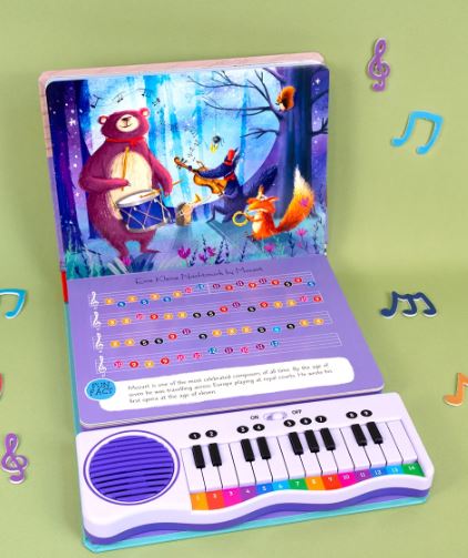 Classical Melodies - Colour-Coded Piano Book